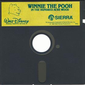 Winnie the Pooh in the Hundred Acre Wood - Disc Image
