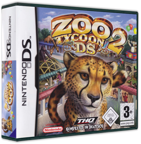 Zoo Tycoon 2 DS - Box - 3D Image