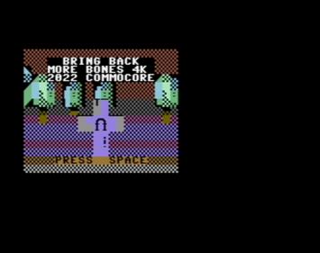 Bring back more bones 4k - Screenshot - Game Title Image