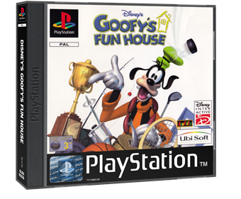 Disney's Goofy's Fun House - Box - 3D Image