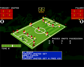 Club Football: The Manager - Screenshot - Gameplay Image