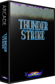 Thunder Strike - Box - 3D Image