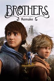 Brothers: A Tale of Two Sons Remake - Box - Front Image