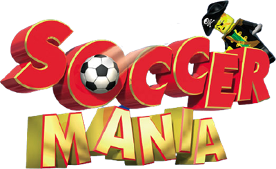 LEGO Football Mania - Clear Logo Image