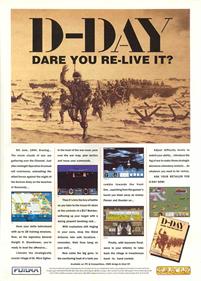 D-Day - Advertisement Flyer - Front