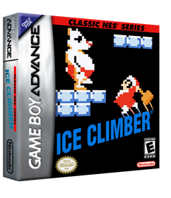 Classic NES Series: Ice Climber - Box - 3D Image