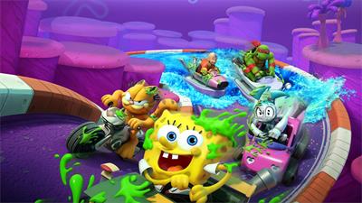 Nickelodeon Kart Racers 3: Slime Speedway - Fanart - Background Image