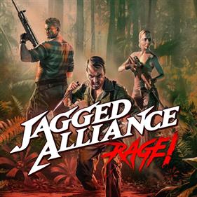 Jagged Alliance: Rage! - Box - Front Image