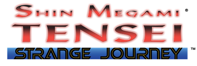 Shin Megami Tensei: Strange Journey - Clear Logo Image