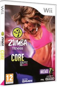 Zumba Fitness Core - Box - 3D Image