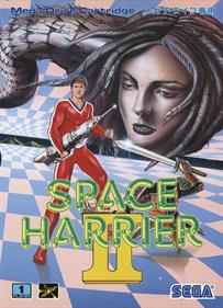 Space Harrier II - Box - Front Image