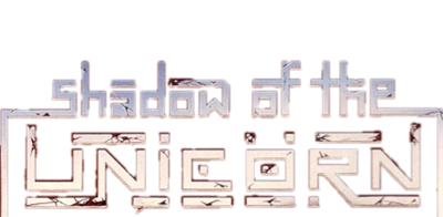 Shadow of the Unicorn - Clear Logo Image