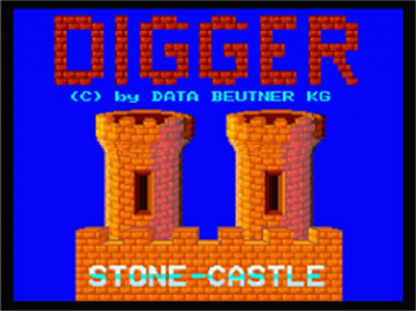 Digger - Screenshot - Game Title Image