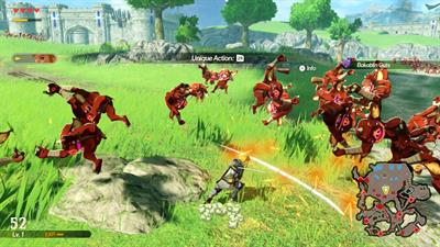 Hyrule Warriors: Age of Calamity - Screenshot - Gameplay Image