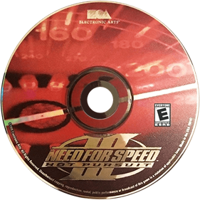 Need for Speed III: Hot Pursuit - Disc Image