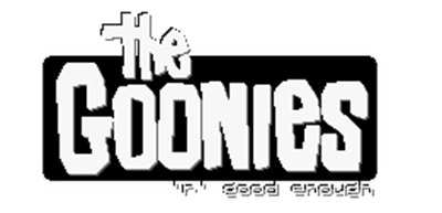 The Goonies 'r' good enough - Clear Logo Image