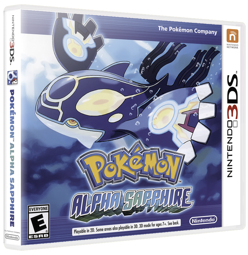 Pokémon Alpha Sapphire Details - LaunchBox Games Database