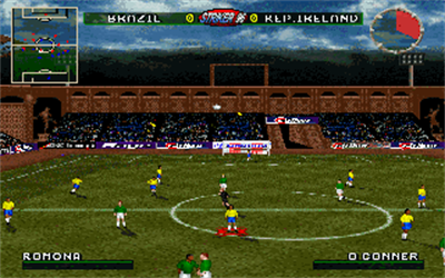 Striker '96 - Screenshot - Gameplay Image