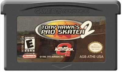Tony Hawk's Pro Skater 2 - Cart - Front Image