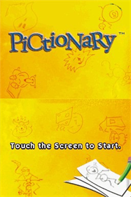 Pictionary - Screenshot - Game Title Image