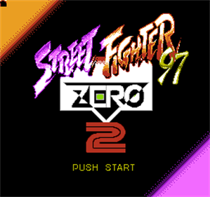 Street Fighter Zero 2 '97 - Screenshot - Game Title Image