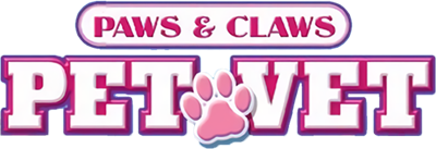 Paws & Claws: Pet Vet - Clear Logo Image