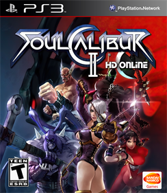 SoulCalibur II HD Online - Fanart - Box - Front Image