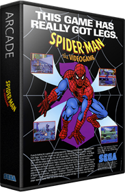 Spider-Man: The Video Game - Box - 3D Image