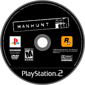 Manhunt - Disc Image
