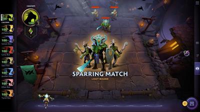 Dota Underlords - Screenshot - Gameplay Image