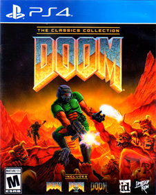 Doom: The Classics Collection - Box - Front Image