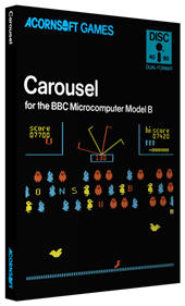 Carousel - Box - 3D Image