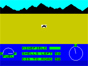 3D Desert Patrol - Screenshot - Gameplay Image