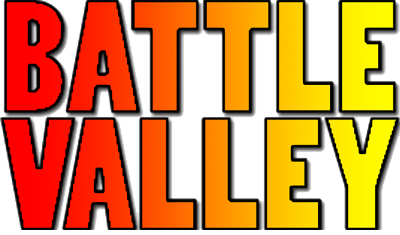 Battle Valley - Clear Logo Image