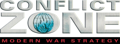 Conflict Zone - Clear Logo Image