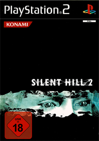 Silent Hill 2 - Box - Front Image