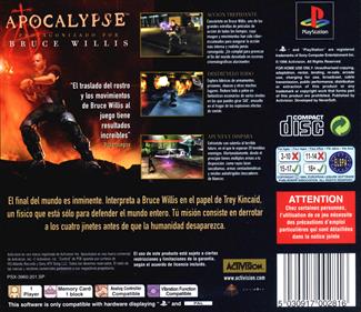 Apocalypse - Box - Back Image