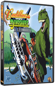 Cadillacs and Dinosaurs: Warriors - Box - 3D Image