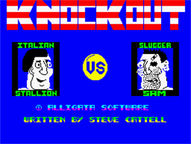 KnockOut! - Screenshot - Game Title Image