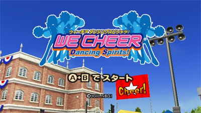 We Cheer 2 - Screenshot - Game Title Image