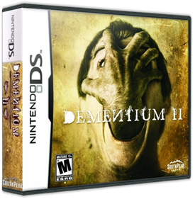Dementium II - Box - 3D Image