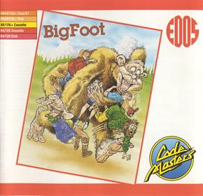 Bigfoot - Box - Front Image