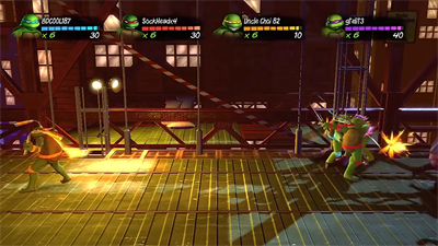 Teenage Mutant Ninja Turtles: Turtles in Time Re-Shelled - Screenshot - Gameplay Image