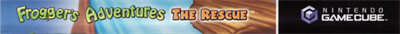 Frogger's Adventures: The Rescue - Banner Image