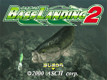 Bass Landing 2 - Screenshot - Game Title Image