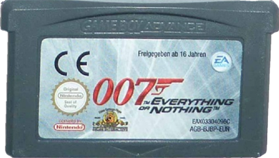 007: Everything or Nothing - Cart - Front Image