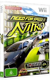 Need for Speed: Nitro - Box - 3D