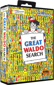 The Great Waldo Search - Box - 3D Image
