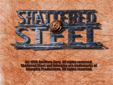 Shattered Steel - Screenshot - Game Title Image