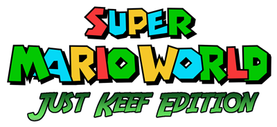 Super Mario World: Just Keef Edition - Clear Logo Image